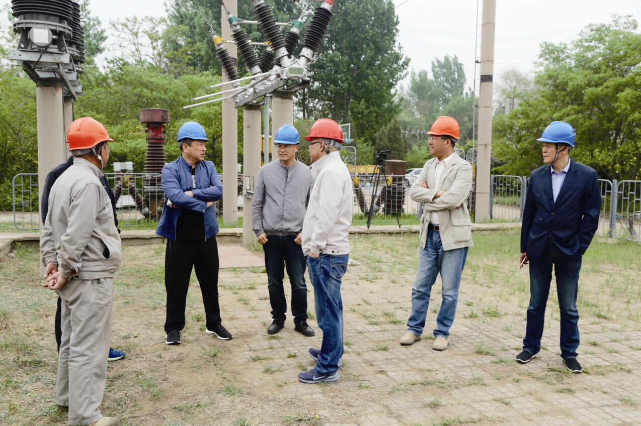 大穆水廠變電站開關場設備改造工程順利完工