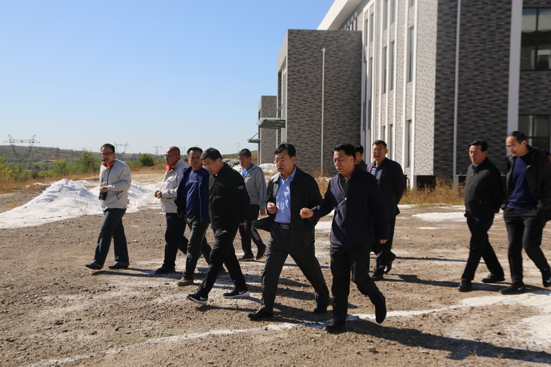 錦州市人大常委會領導到錦凌水庫調研