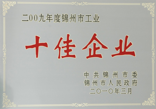 十佳企業(yè)