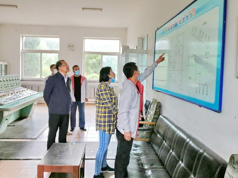 大凌河水廠抓實做好創衛工作