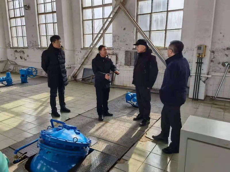 集團開展節前安全生產大檢查