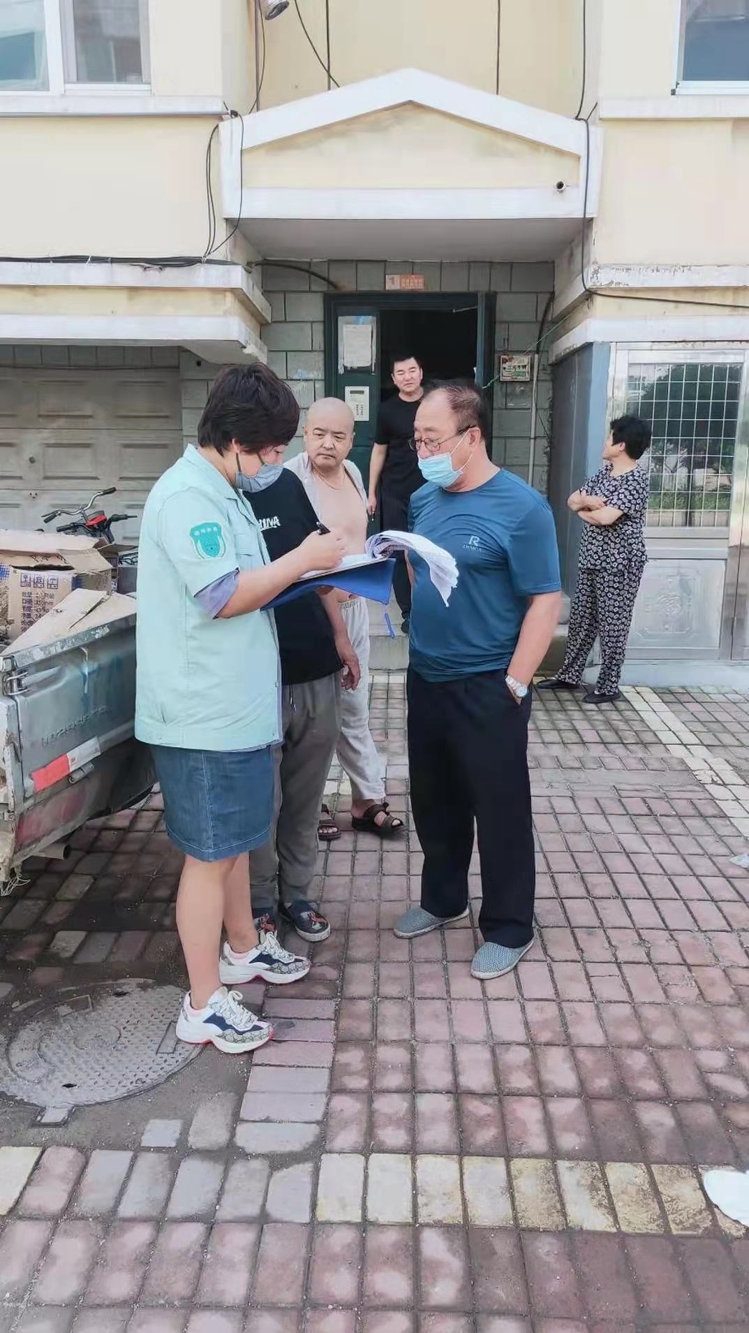 濱海新區(qū)公司開展查催工作  助力提質增效