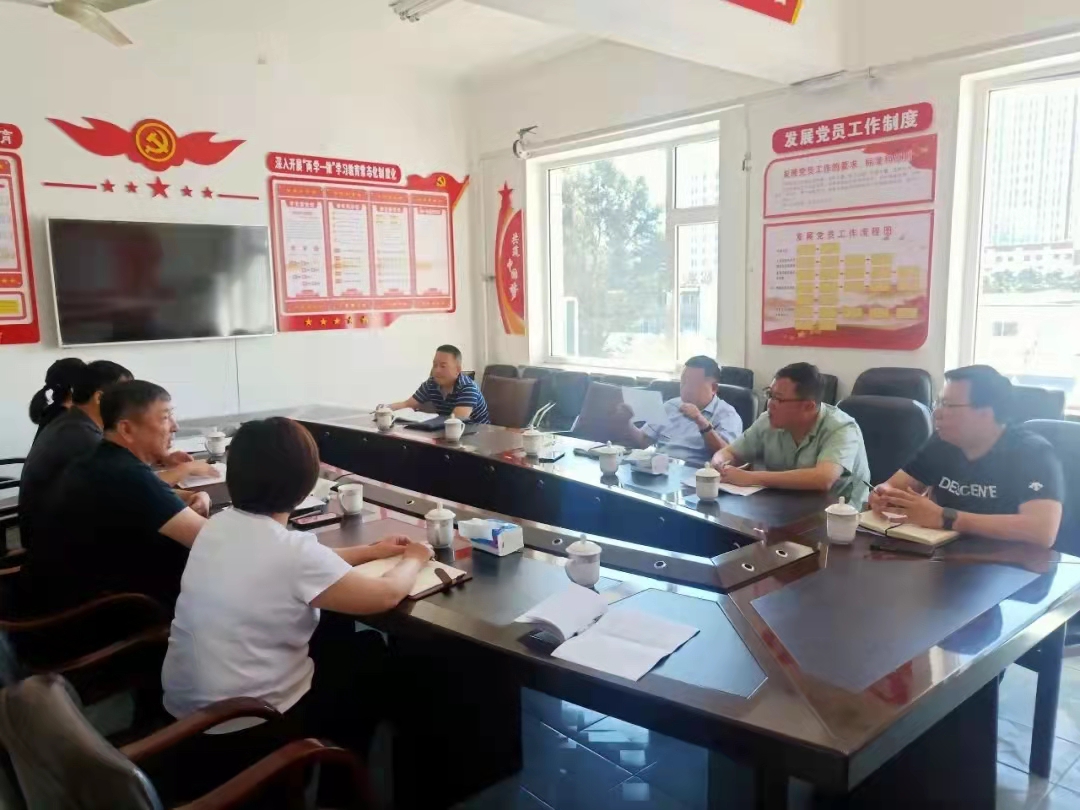 集團黨委書記、董事長劉杰熙到工程公司調研指導工作