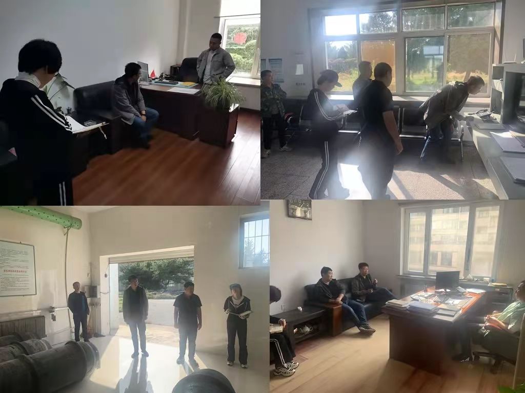 安全檢查不放松  節日期間保供水