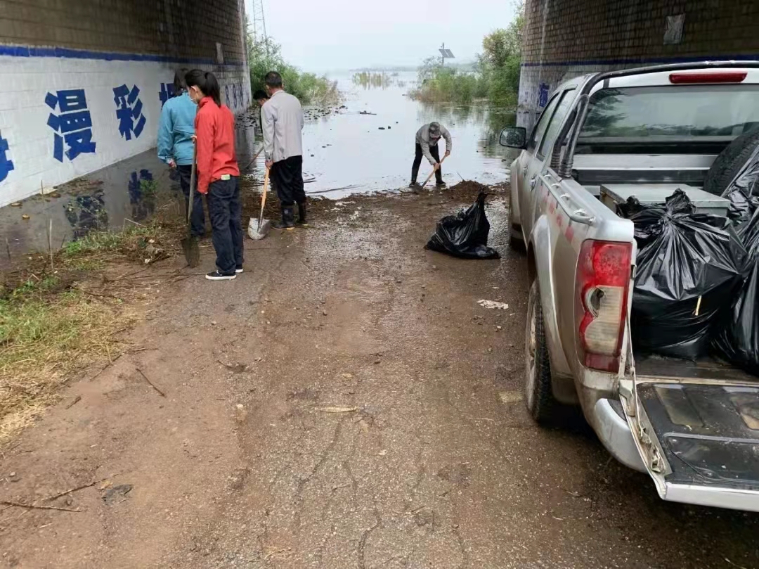 水庫經營公司迅速響應  清除水源污染安全隱患