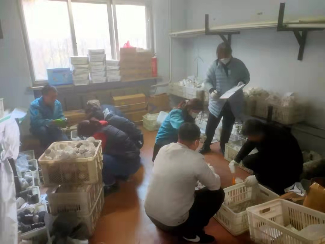 經營管理三公司積極開展庫存物資盤點工作