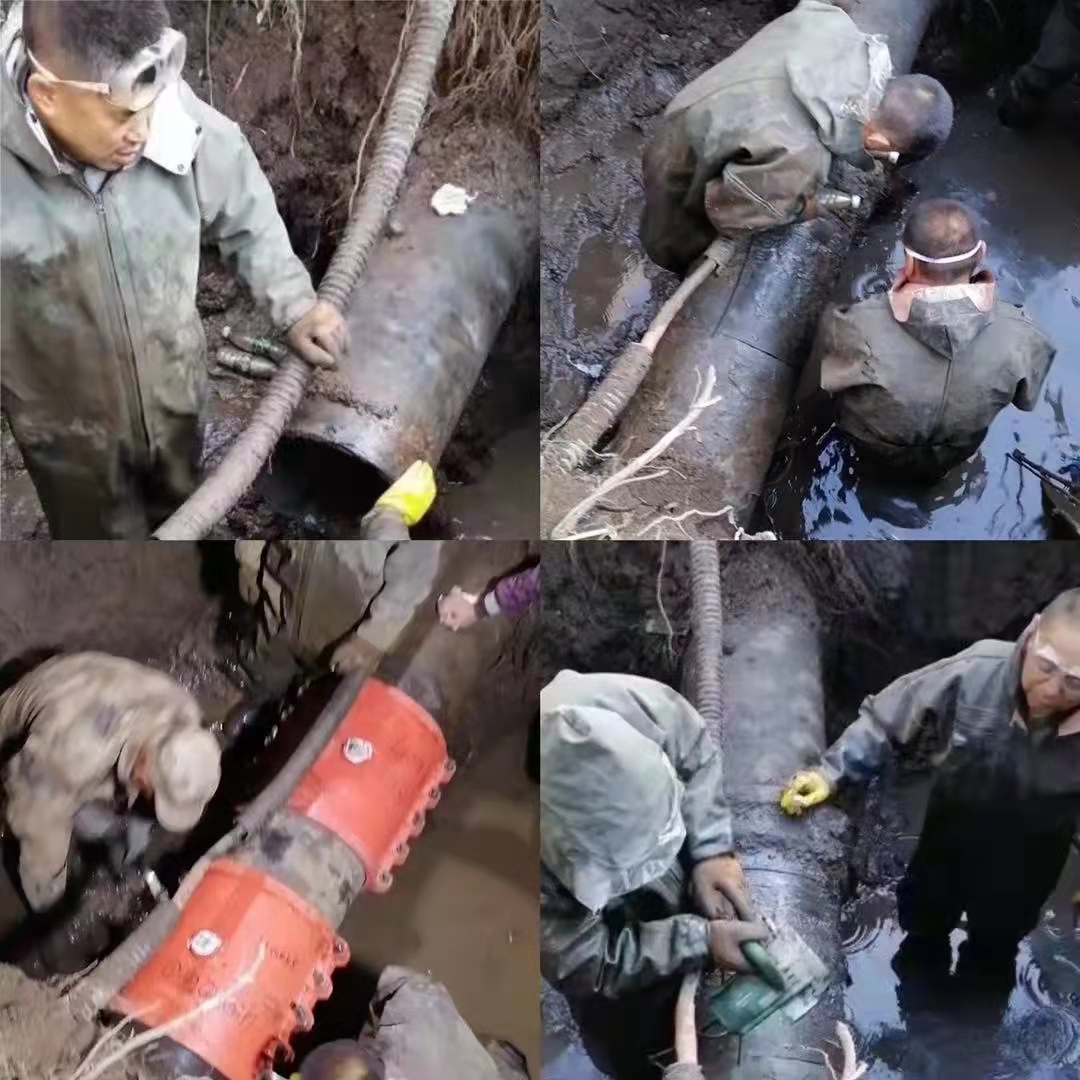 爭分奪秒忙至深夜  保障供水責任在心