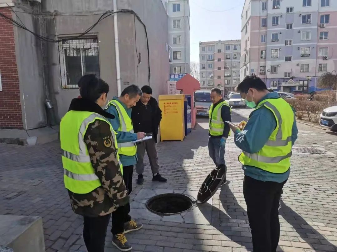 士英公司黨支部廣泛動員 加大管網普查力度 讓黨旗在一線高高飄揚