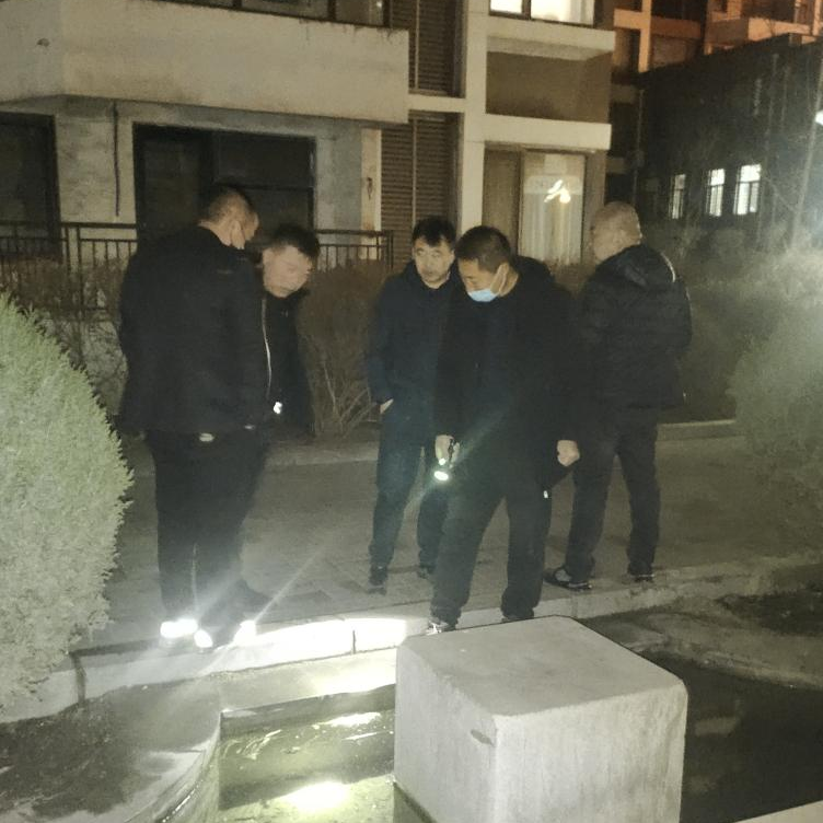 優化營商環境丨濱海新區公司加緊排查 保障居民用水安全