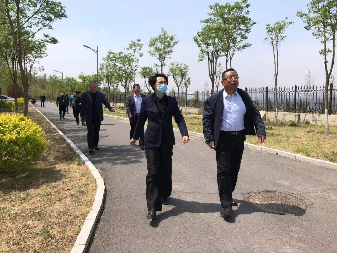 副市長蔣立新到錦凌水庫調研指導