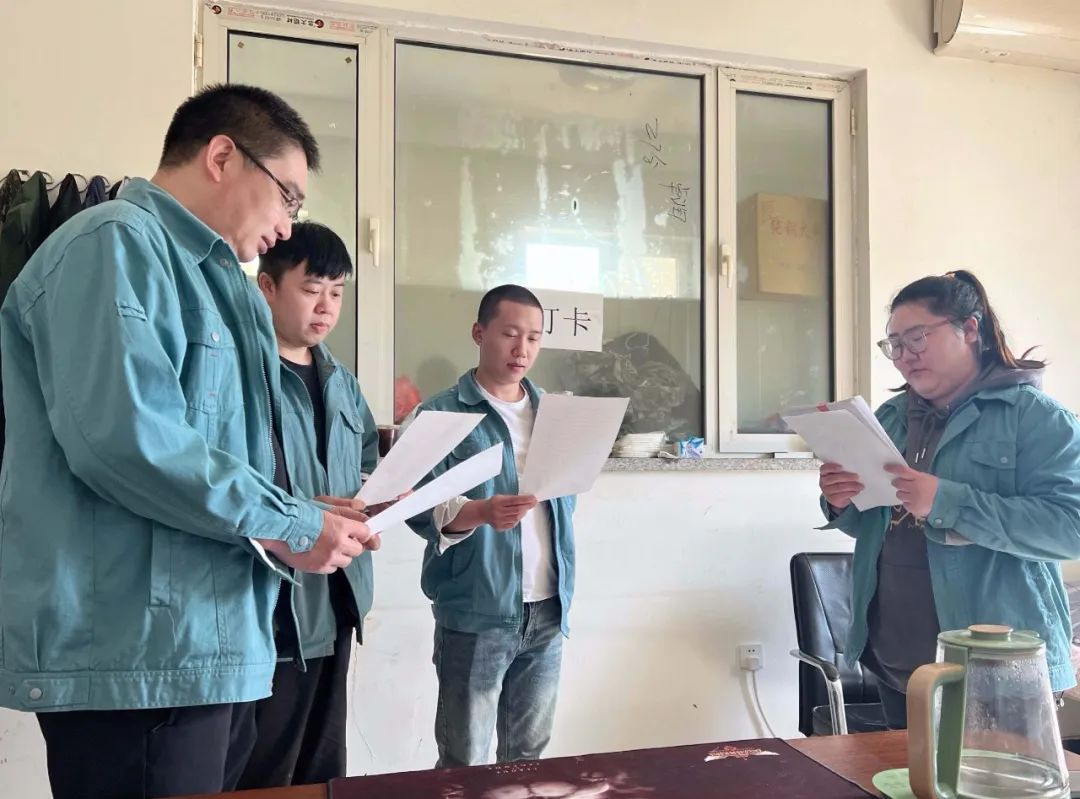 錦凌凈水廠開展職業(yè)病防治法宣傳周活動(dòng)