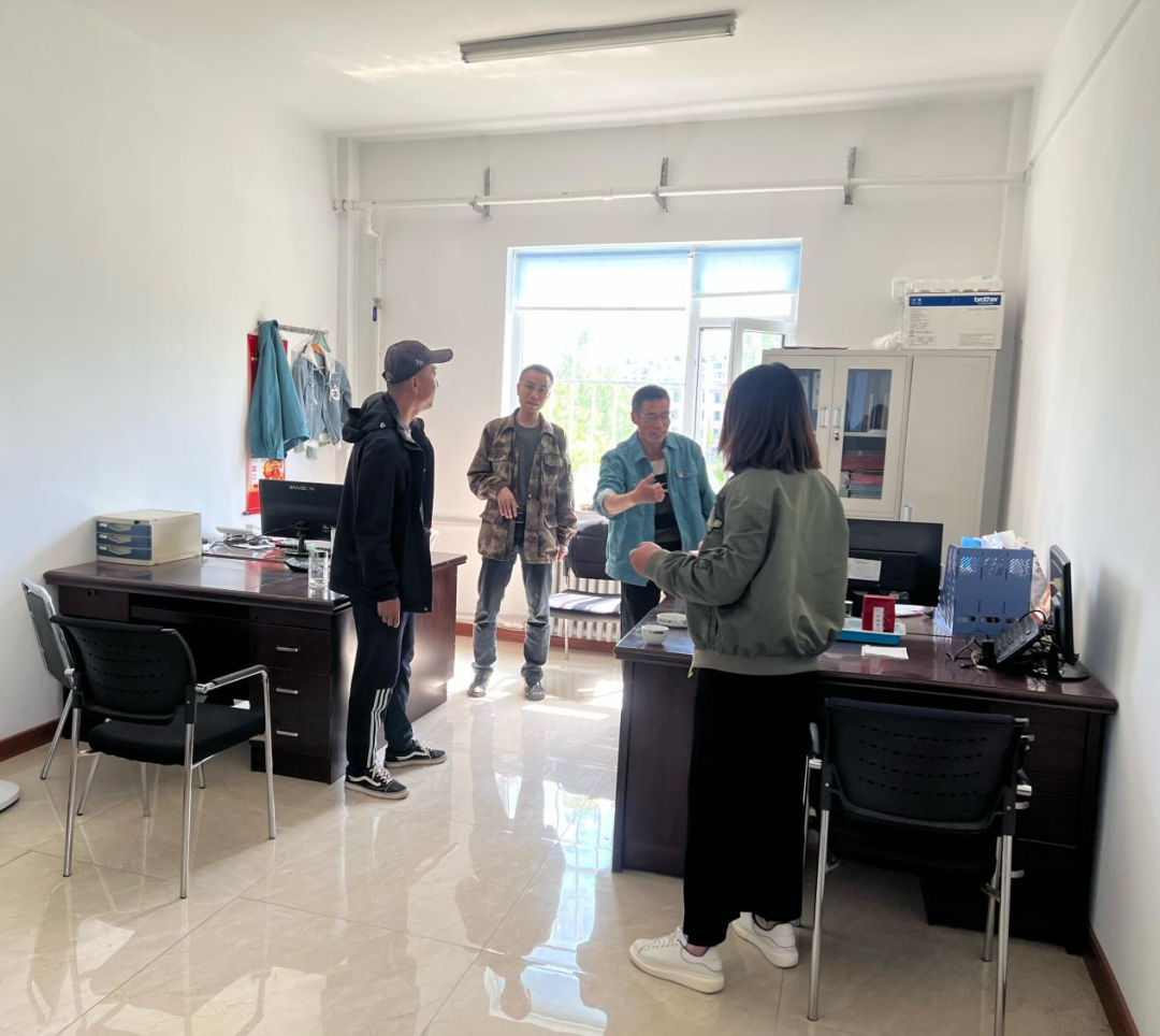 鐵北公司開展安全檢查 強化安全意識