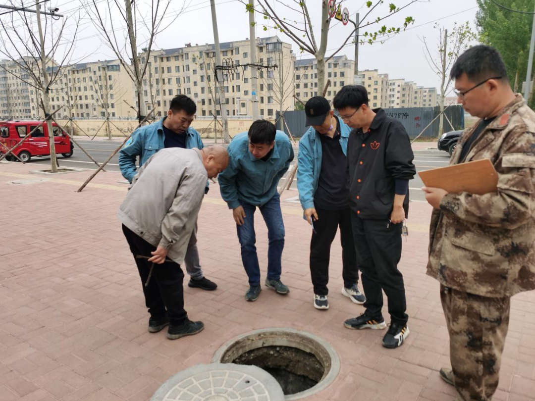 巡視管線合理配置 實現科學高效供水
