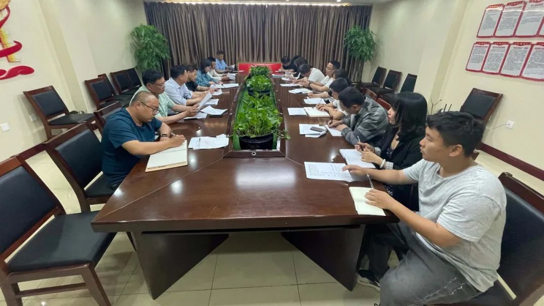 及早部署 防汛演練走在前 責任到人 職責落實保安全