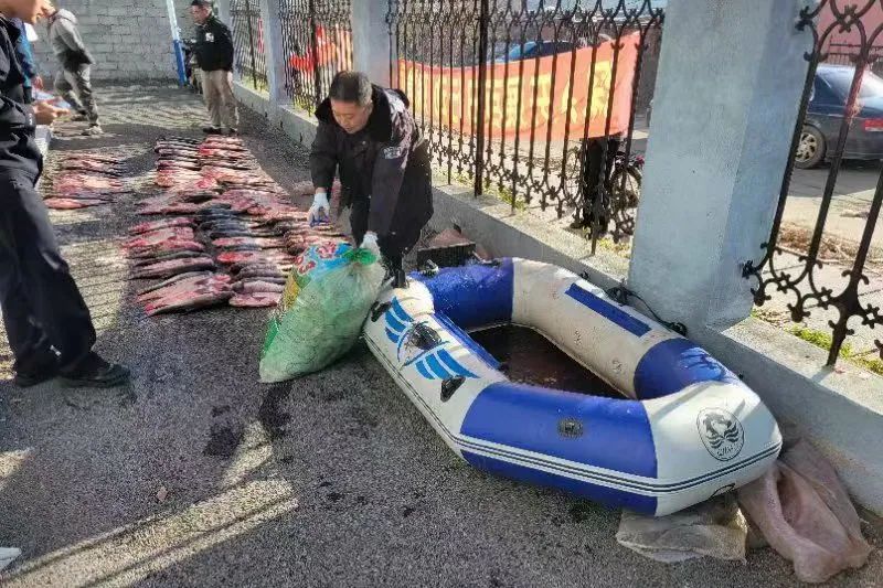 警企協作再發力 利刃出鞘嚴厲打擊涉庫違法行為