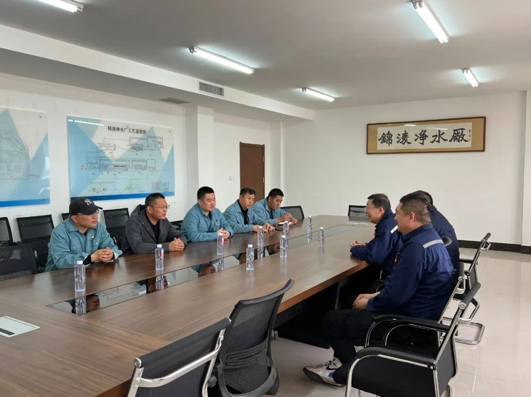 太和供電分公司走進錦凌凈水廠 調研優化營商環境