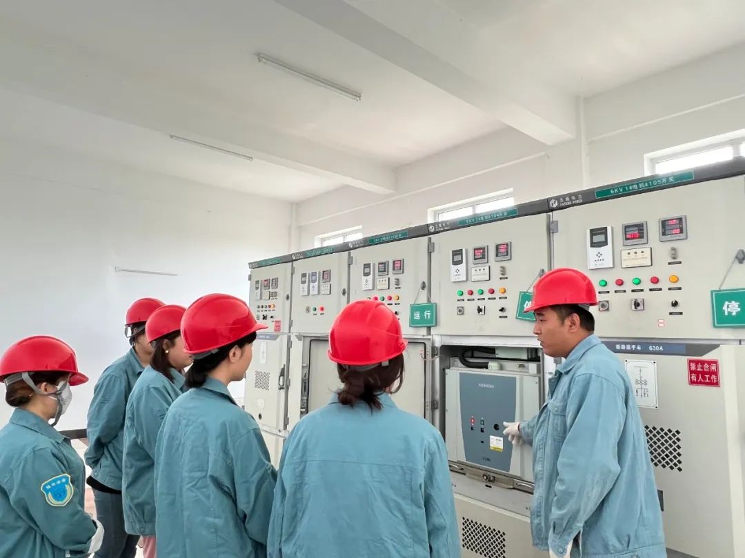 學而時習勤練兵 變配電培訓促提升