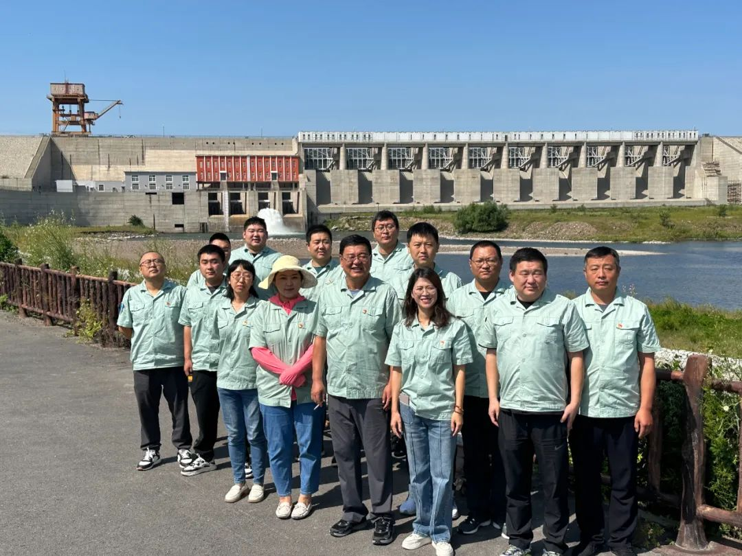 亮身份 水庫(kù)建設(shè)公司黨支部立足崗位服務(wù)群眾