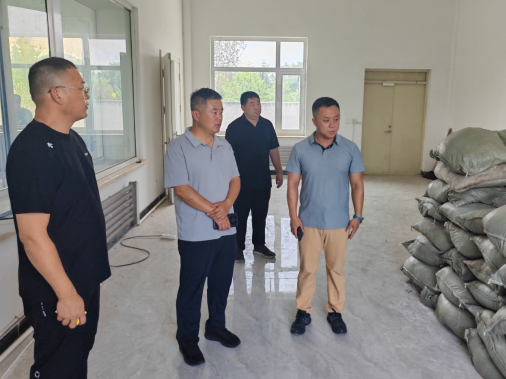 錦州水興實業有限公司開展汛期安全檢查 筑牢供水安全防線?