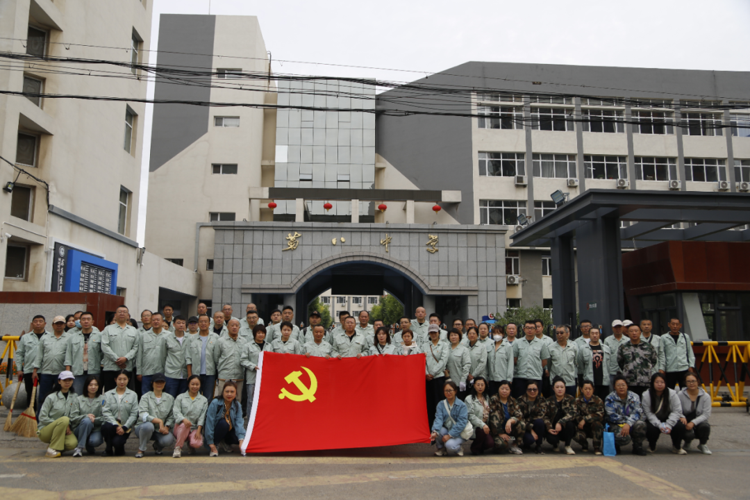 我為群眾辦實事｜水興公司黨委推動志愿服務常態(tài)化 為城市文明注入持久動力